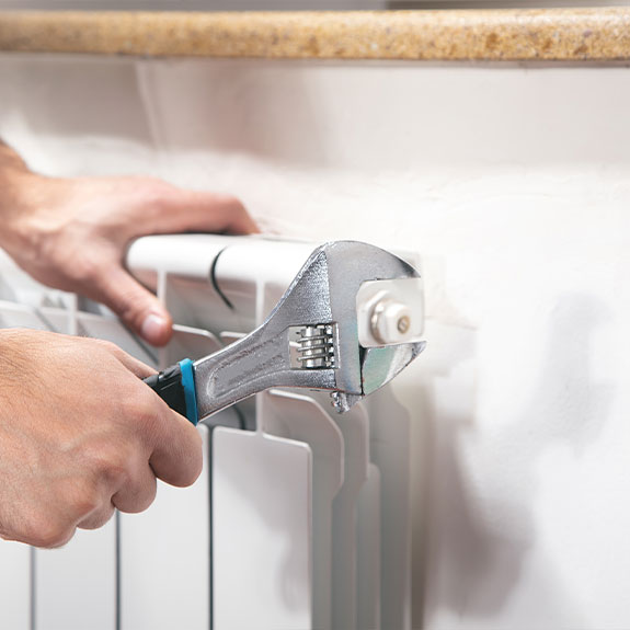 mantenimiento de calefactor