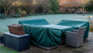 proteger el mobiliario en invierno