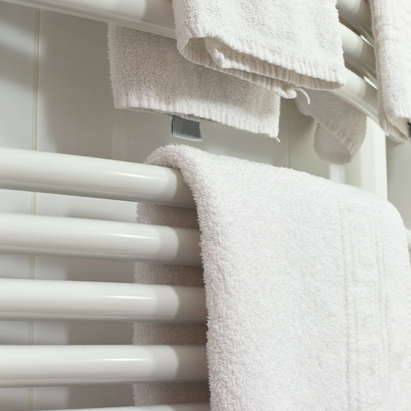 Usar toallas gruesas