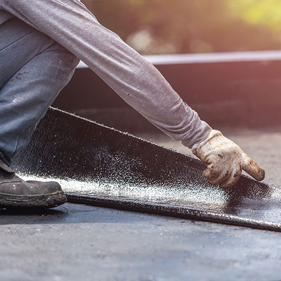 tipos de material para impermeabilizar tejado