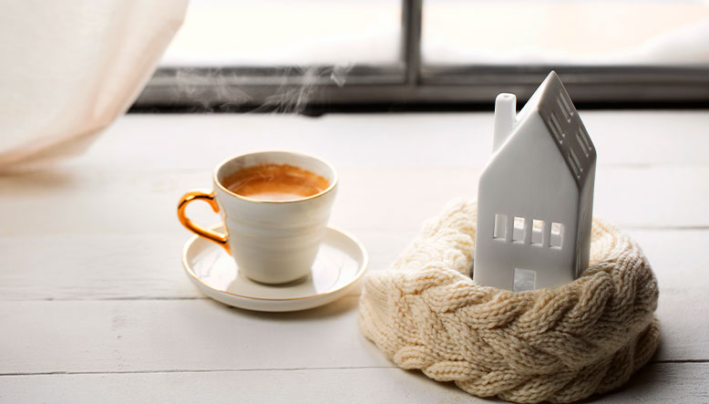 mantener el calor en casa