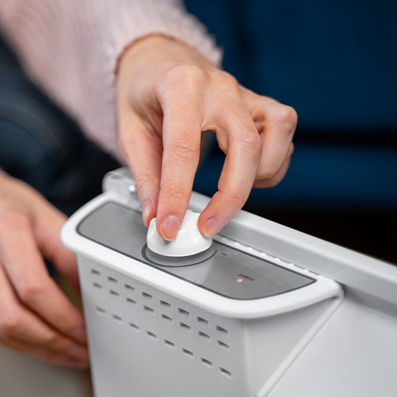 Solutions to prevent condensation in your home during winter 4 turn on dehumidifier