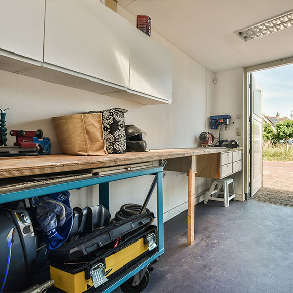 Almacenamiento garaje