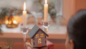 decoración año nuevo