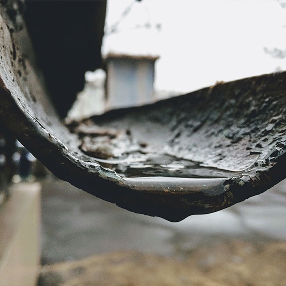 Cómo limpiar los canalones tras lluvias intensas 5 Mantenimiento del canalon