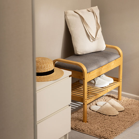 texturas en el pasillo