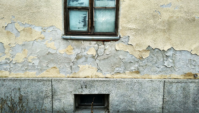 humedades en exteriores