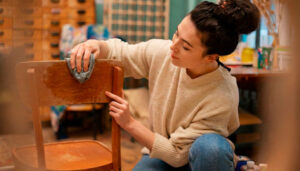 limpiar silla de humedades