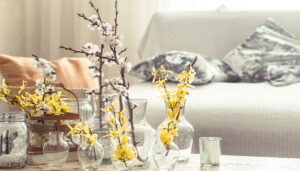 Decoración primaveral en casa