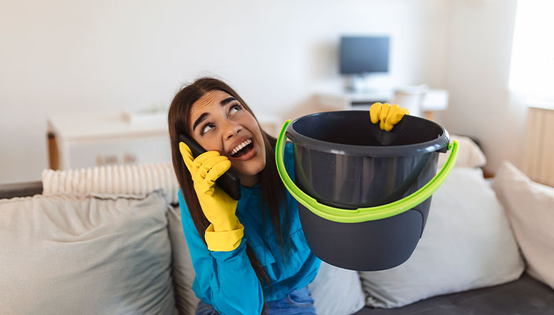 filtraciones en casa