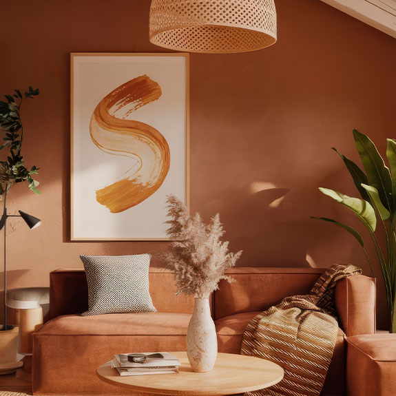 Tendencias en decoración que veremos esta primavera 3 colores cálidos en casa