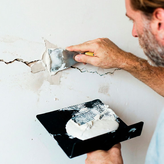 reparación de grietas