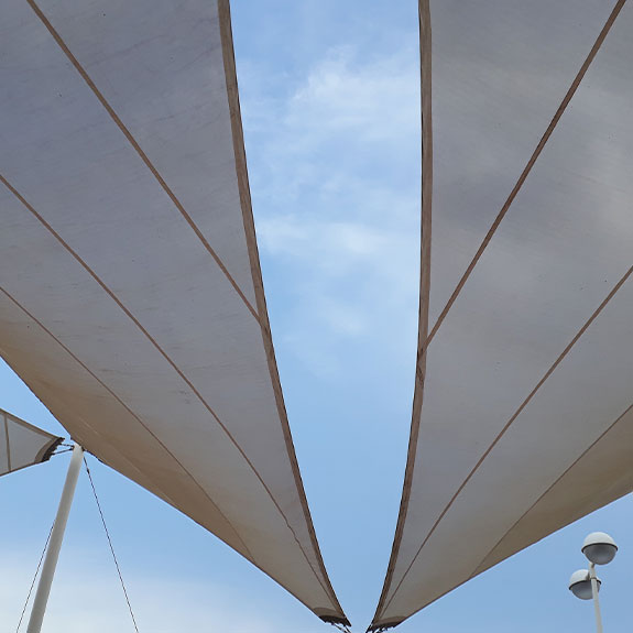 Tipos de toldos para patios y cuál instalar antes del verano 9 Toldo canopy