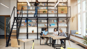 Create multifunctional spaces