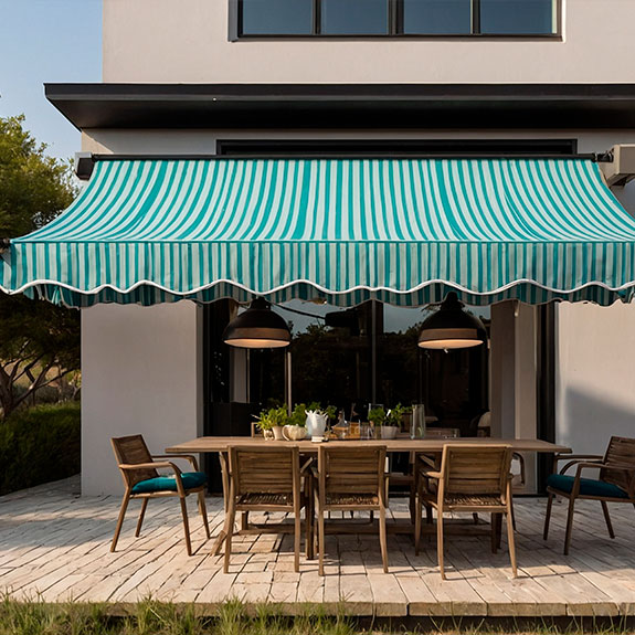 Tipos de toldos para patios y cuál instalar antes del verano 3 Toldo retráctil