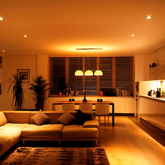 Incorporar luz artificial