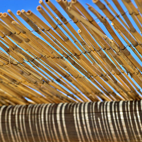 Tipos de toldos para patios y cuál instalar antes del verano 7 Toldo bambú