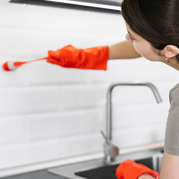 Limpieza de cocina