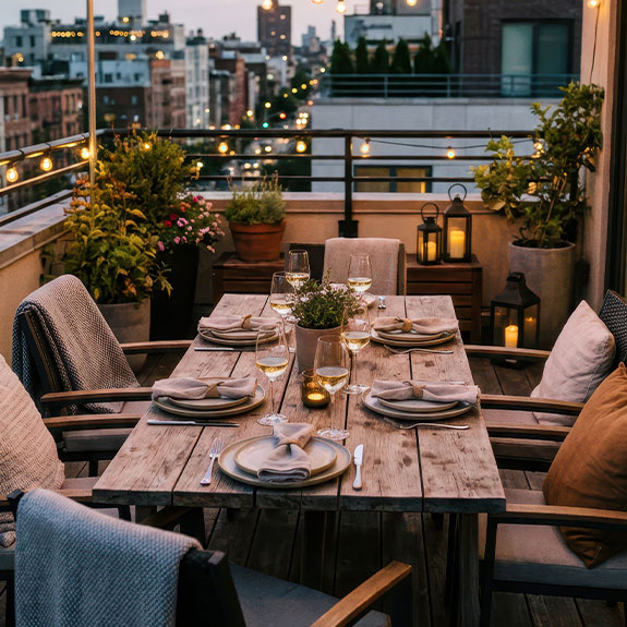 preparar comida y bebida