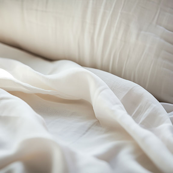 Sabanas limpias y finas