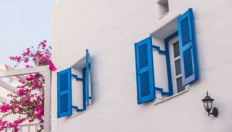 Qué colores ayudan a que tu casa parezca más fresca 9 Exterior de una casa fría