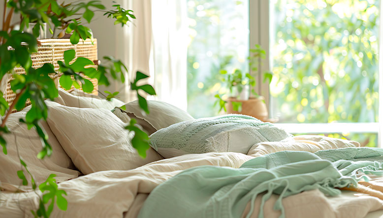 Cómo mantener el dormitorio fresco durante las noches de calor 7 Ambiente fresco