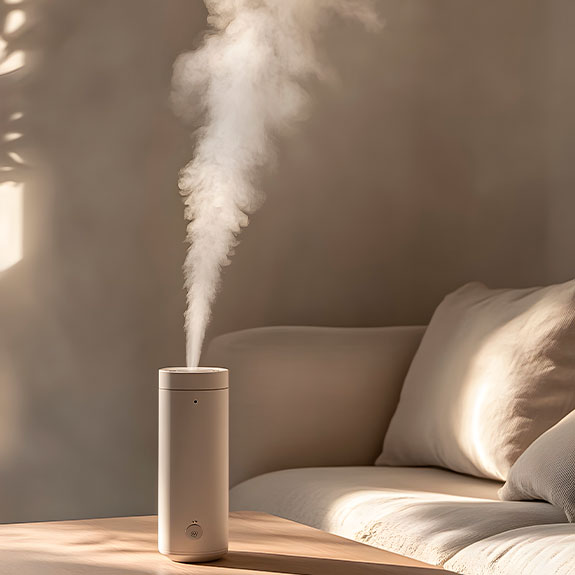 So kühlt man ein Haus ohne Klimaanlage Schritt für Schritt 4 Die Luft befeuchten