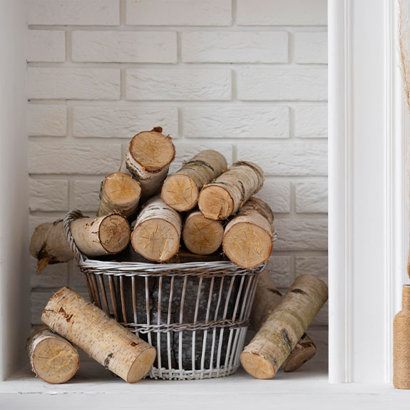 frisches Holz