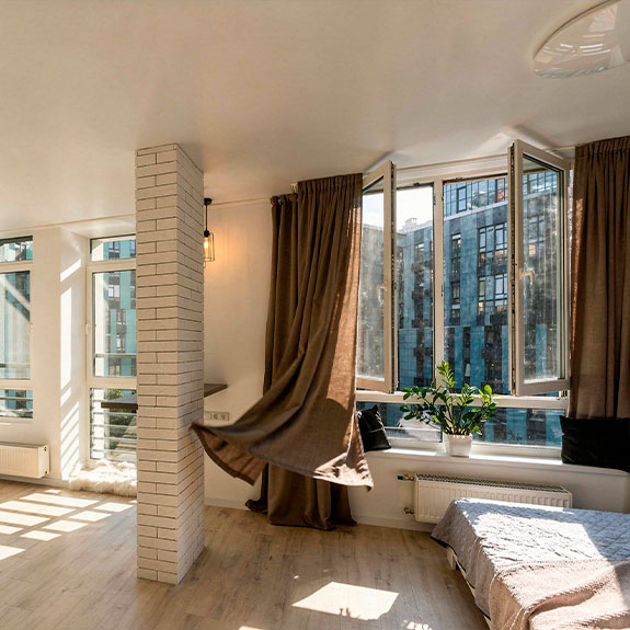 Preparación de tu casa para el verano 4 Ventana corriente abierta