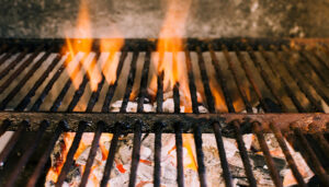 Limpiar parrilla oxidada