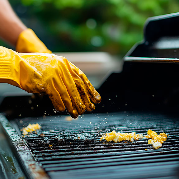 Cómo proteger tu parrilla de la oxidación 3 engrasar parrilla