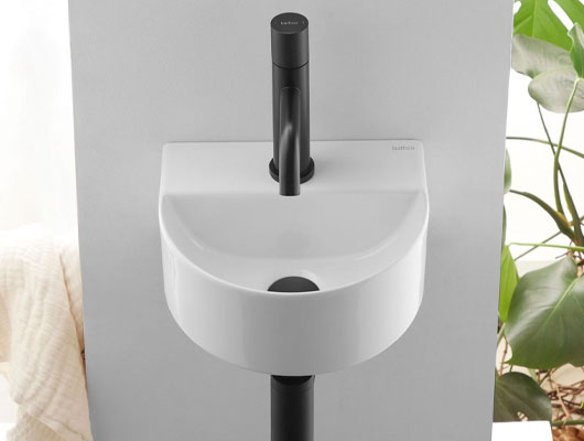 Lavabo de porcelana mini