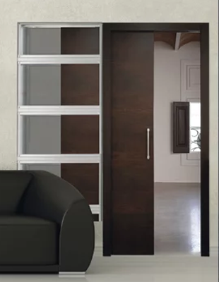 Estructura para puertas correderas