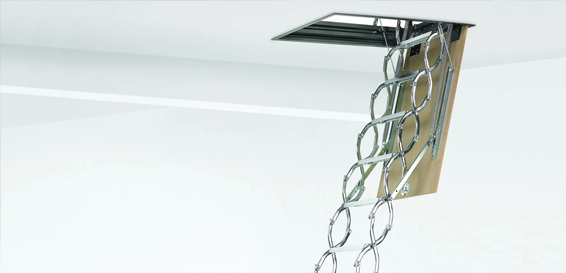 Escamoteables de tijera