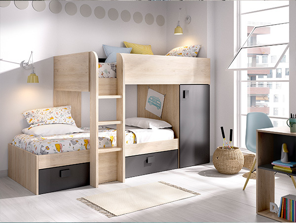 muebles dormitorio infantil