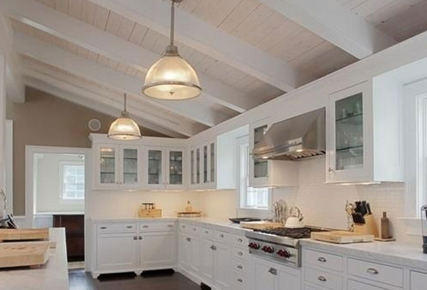 vigas de XPS imitación madera