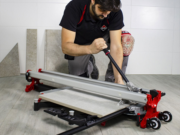 Cortadora manual de cerámica