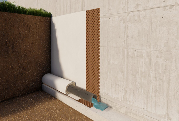 Drenajes y geotextiles