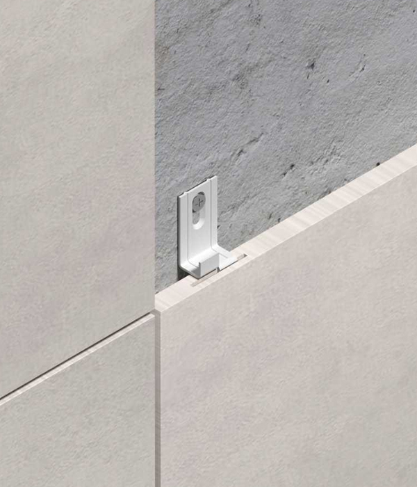 sujeción de fachada