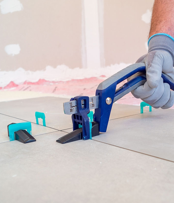 nivelación cerámica