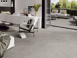 Pavimentos imitación cemento