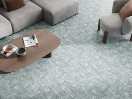 Pavimentos decorados