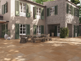 Pavimentos para exterior