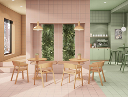 Pavimentos monocolor