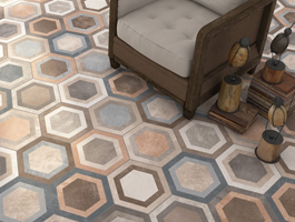 Pavimento no rectangular