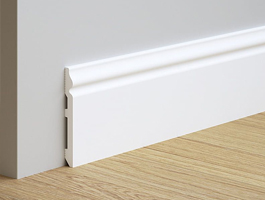 Rodapié de melamina
