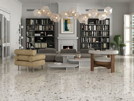 Pavimentos imitación terrazo