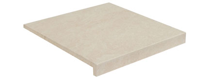 Borde de piscina imitación a cemento