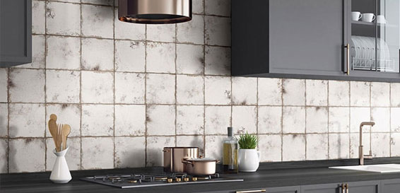 Azulejos blancos para cocinas