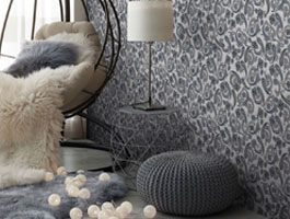 Revestimiento con decorados